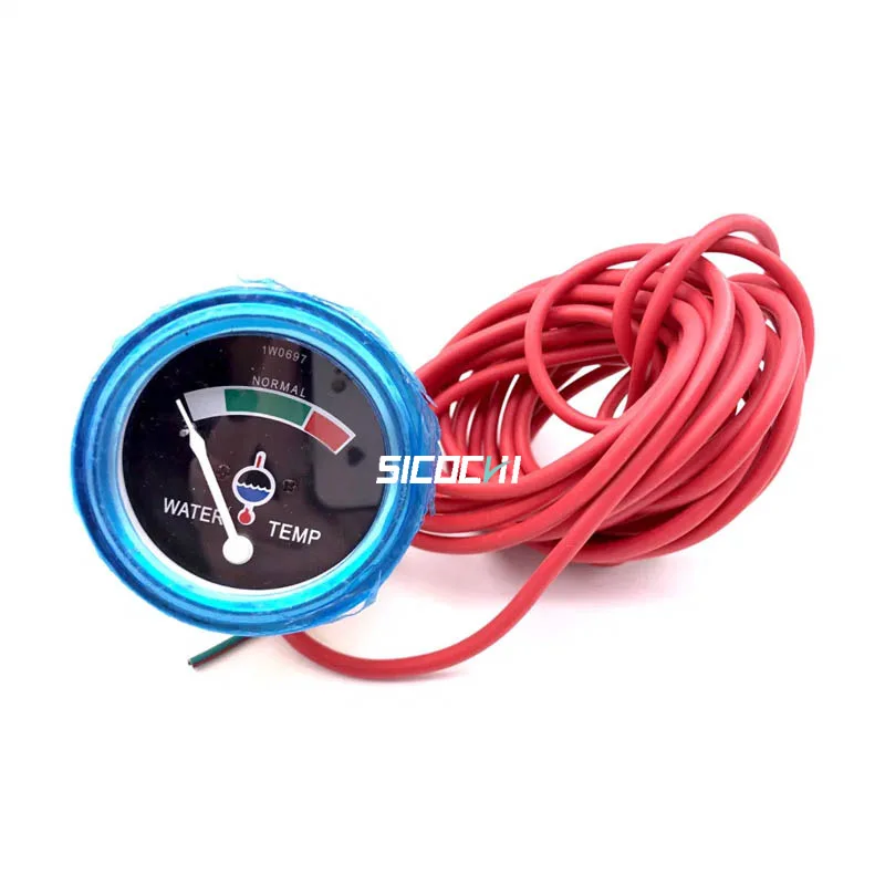

For Cat Wheel Loader 920 930r Engine Accessories, Water Temperature Gauge, Indicator, Pressure Gauge 1w0697