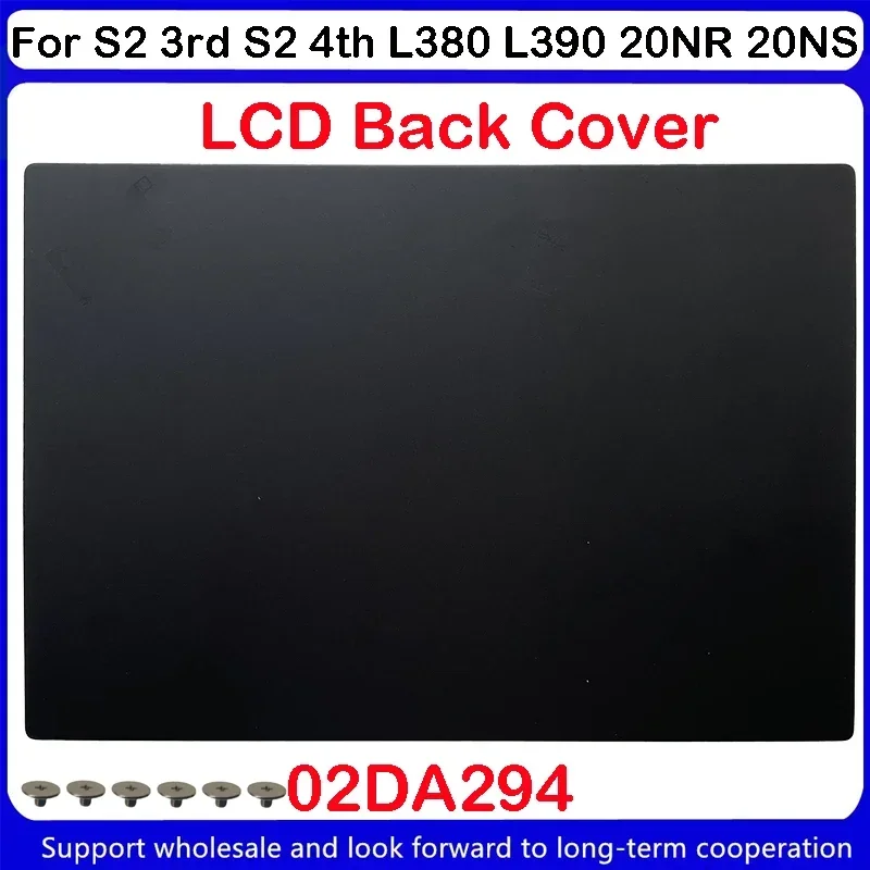 

New For Lenovo Thinkpad S2 3rd S2 4th L380 L390 20NR 20NS Top Case Lcd Cover Back Cover 02DA294