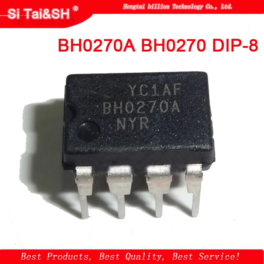 5PCS  BH0270A BH0270 DIP-8  LCD power management chip integrated circuit