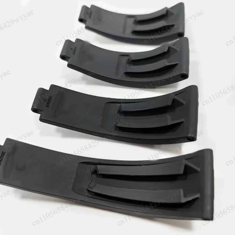20mm Fluororubber  Strap Accessories Compatible with GMT 116710 DTN 116500 SUB 116610 YM126622