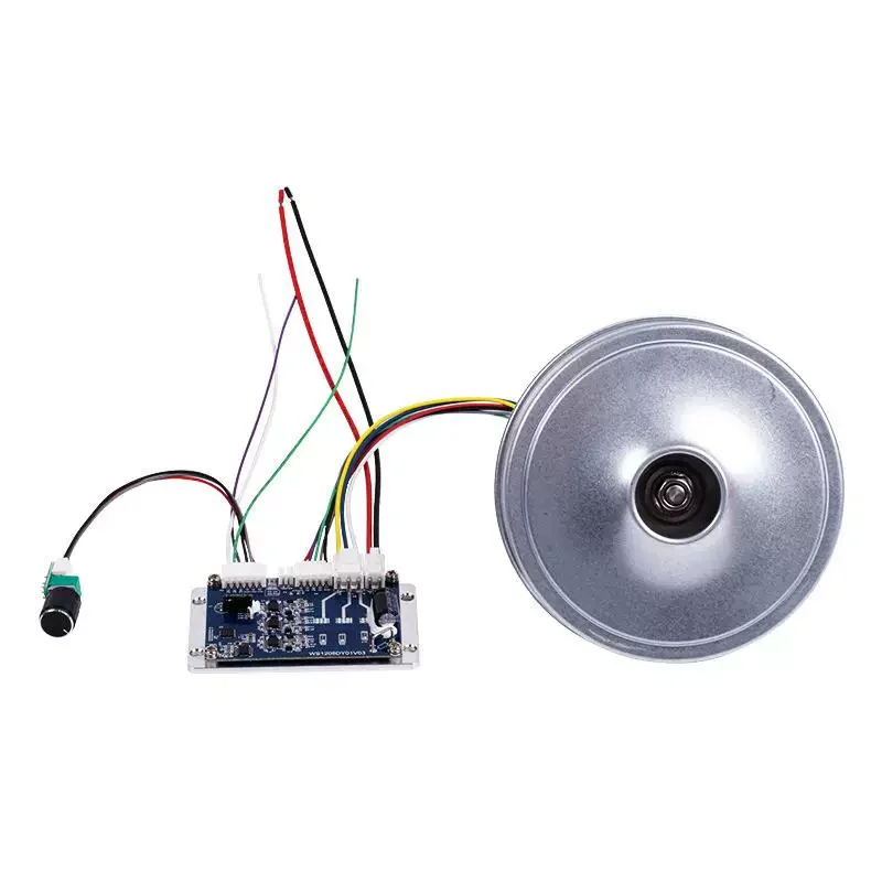 WS130120S2-48-220-X3High pressure blower 280W aluminum alloy high pressure fan exhaust equipment