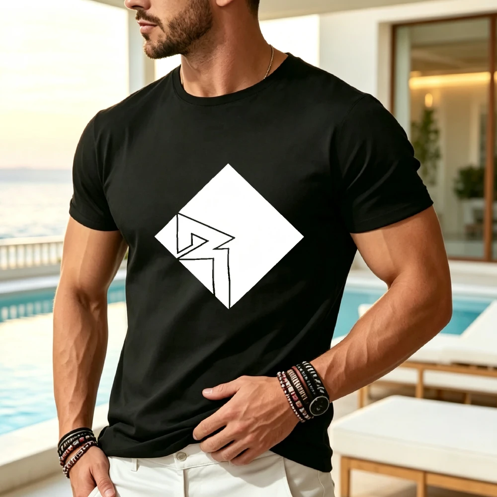 Audio Music Logo - เสื้อยืดผู้ชาย Rockford Fosgate Audio Enthusiast -