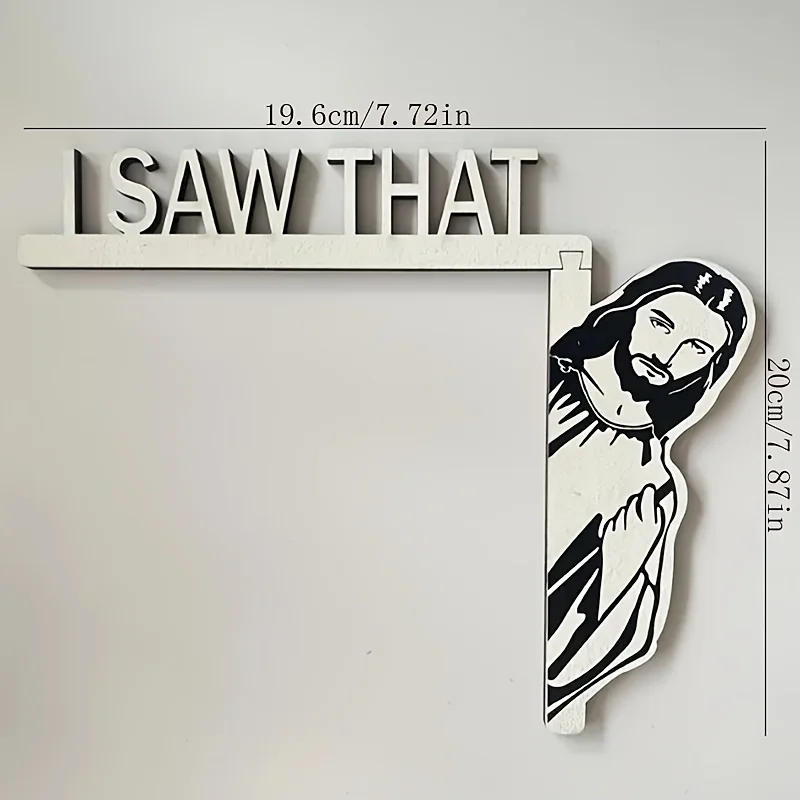 Jesus I Saw That Door And Window Decorations Creative Door Corner Decorations Room Decor Home Decor