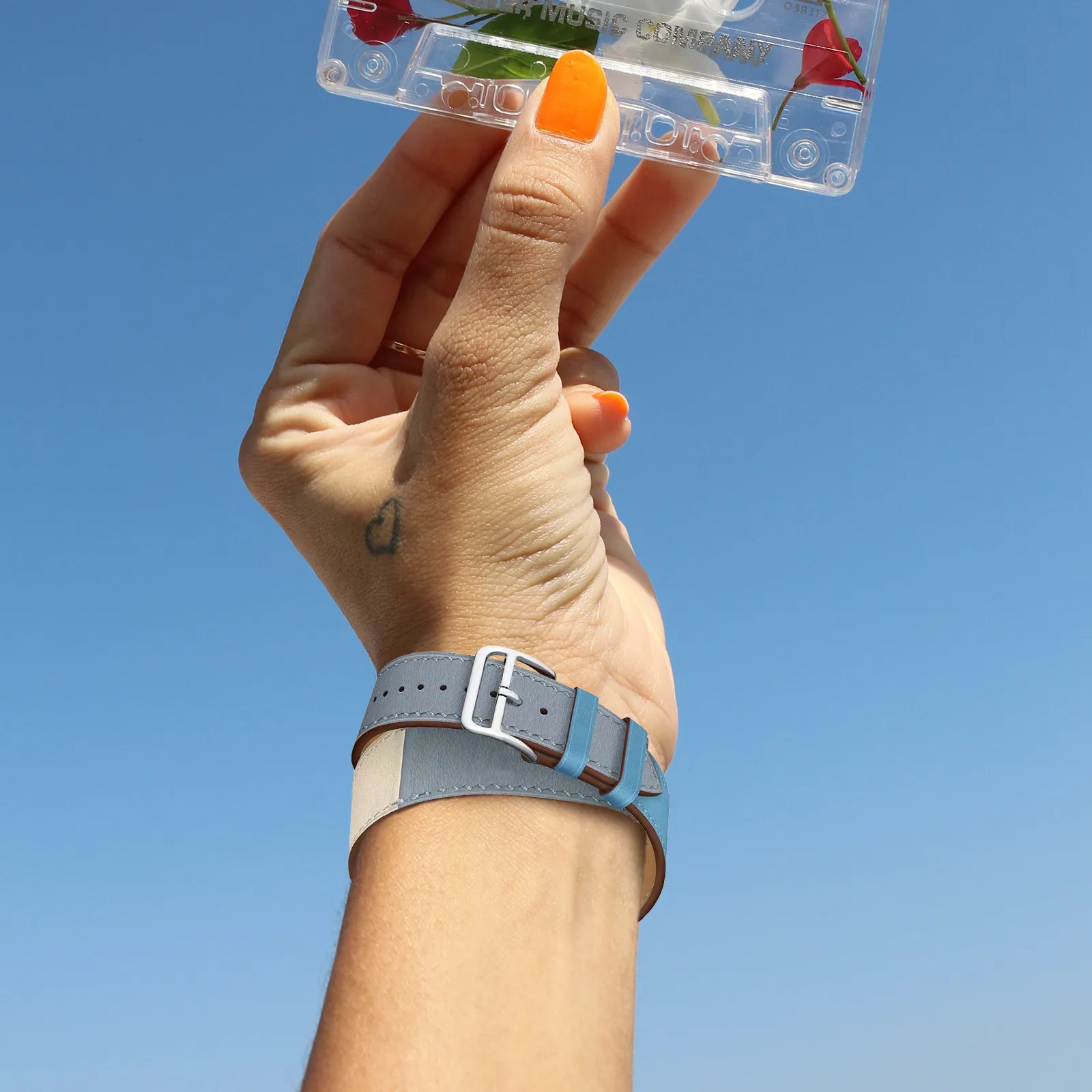 

Color Contrast Watch Strap Durable Flexible Band Ideal for Sports School Activities Comfortable