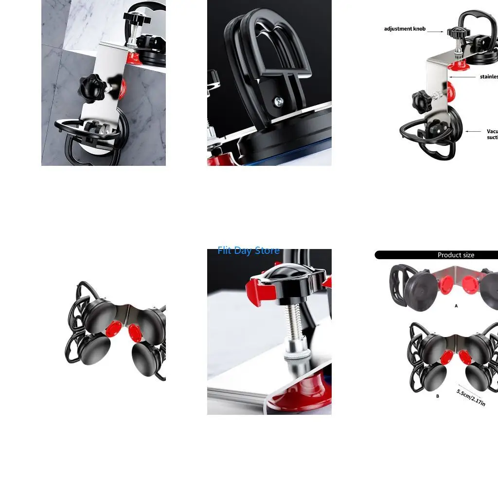 F92C Strong Adhesion Suction Cup with Leveling Feature 2inch for Excellent Tile Joints