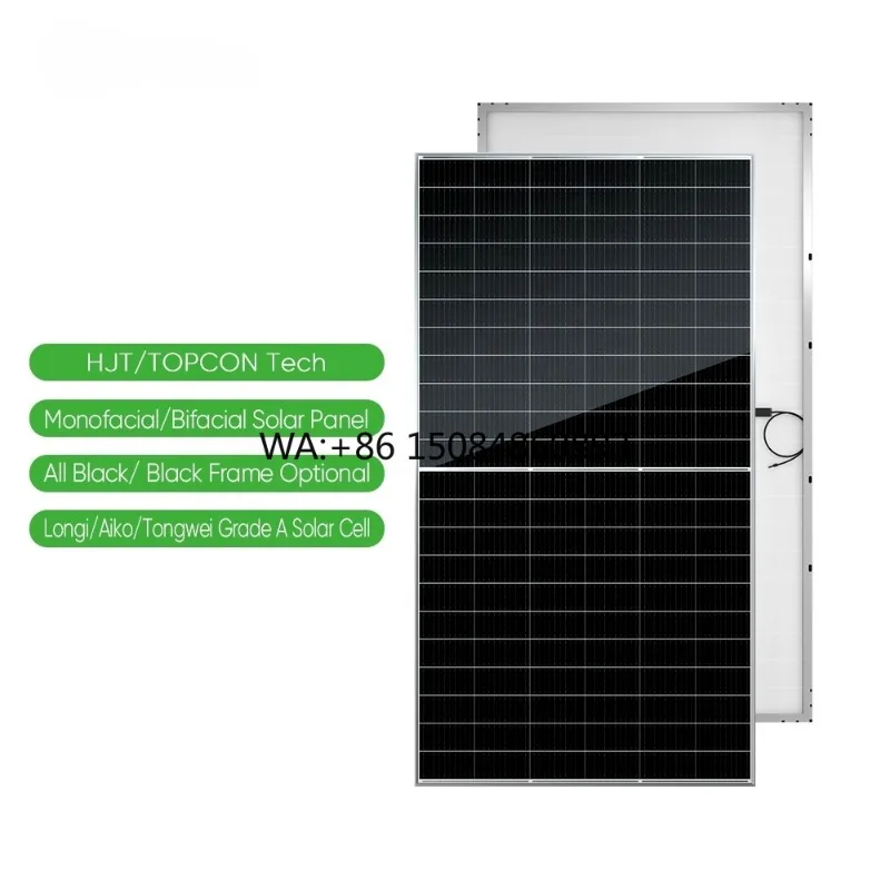 Nuovolt 5 kW 5.5kW Hybrid Solar Power System Off-Grid Home Solar Battery Energy Storage Kit CAN Communication Port IP65