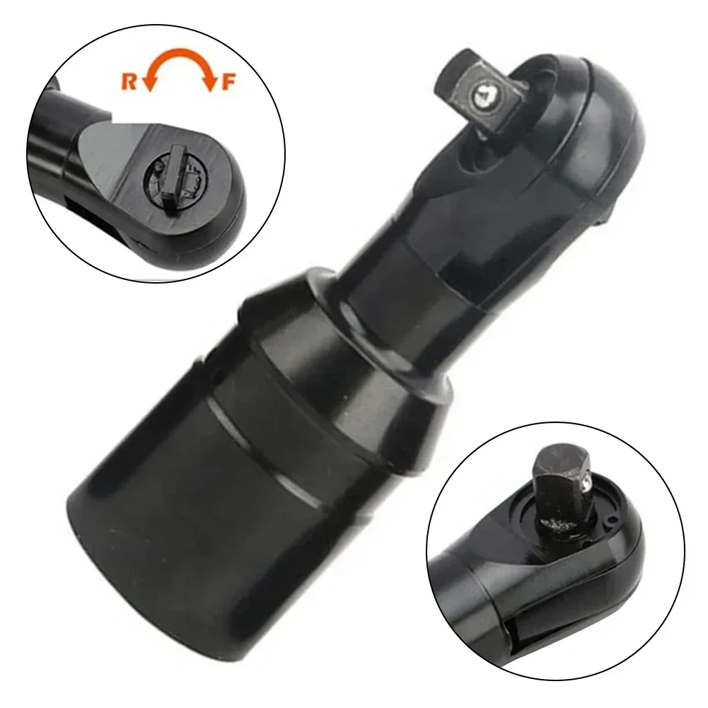 

Electric Ratchet Wrench Head 3/8" 90 Degree Ratchet Wrench Electric Wrench For Home Garage Ratchet Wrench Head