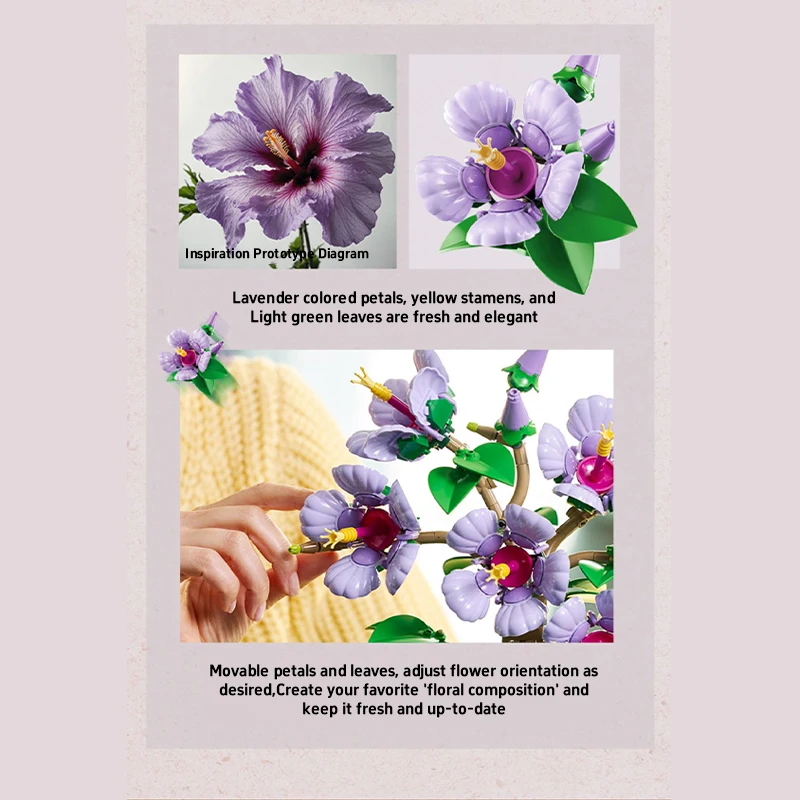 هدية الكريسماس الكركديه بوعاء تجميعها الحلي الزهور لا تتلاشى أبدًا عيد الميلاد ديكور المنزل الدعائم الطرف هدايا عيد ميلاد الأطفال