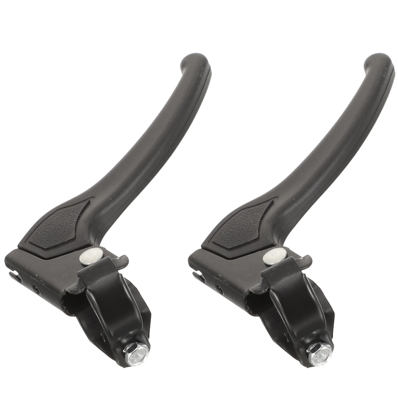 

2Pcs Wheelchair Brake Handlebar Strong Plastic Braking Lever Replacement Part for Most Wheelchairs Comfortable Grip No Burrs