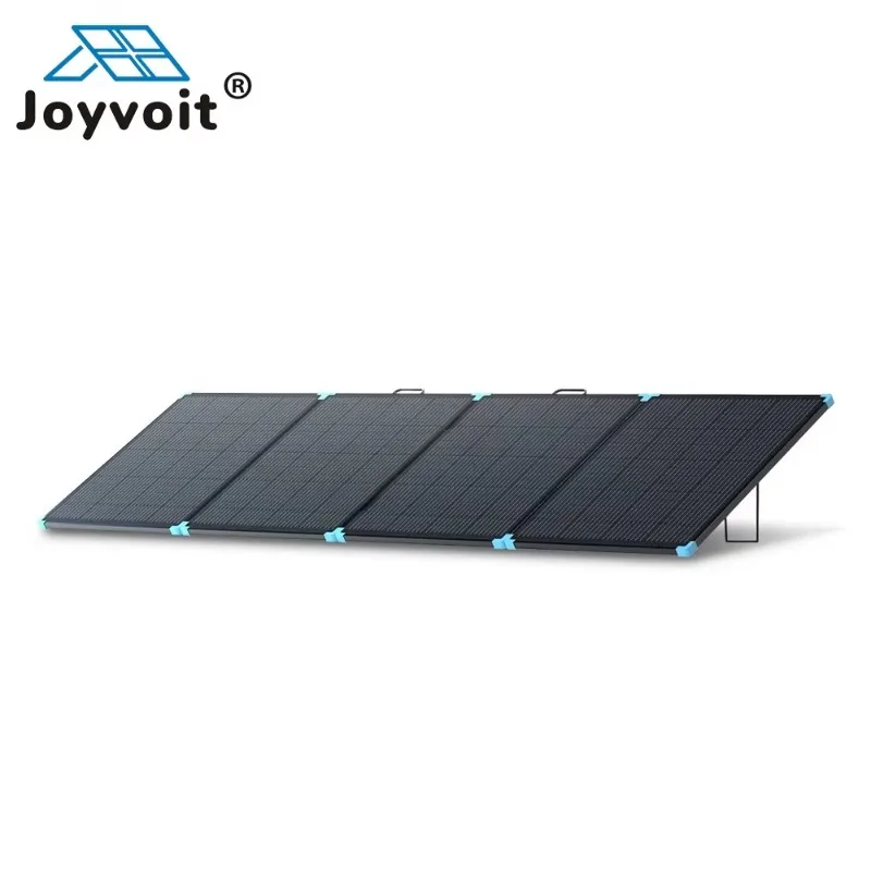 EcoLite Solar Suitcase Handle Design 400W Portable Folding Suitcase Panel With Aluminum Bracket For Travel Battery Charging