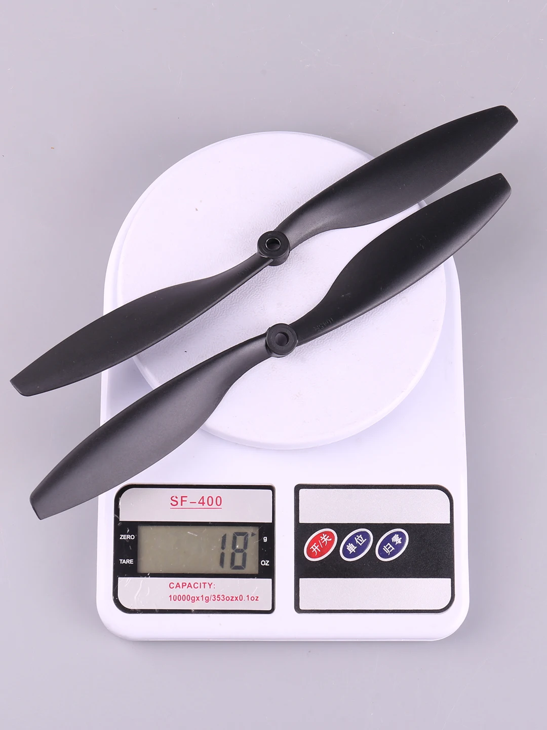 Gemfan Multi-Axis Nylon Propeller Multi-Rotor 4-Axis UAV 1045 CW/CCW 1 Pair ABS Plastic 1045 Propeller For 8mm Shaft Motor