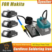 Cordless Electric Soldering Iron Station Tool For Makita 18V Battery Electric Welder 60W PCB Repair Tool For Home Outdoor