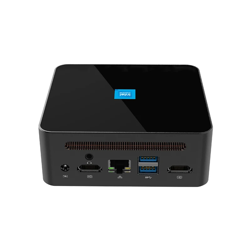 Helor Cloud Home Mini PC with 2 HDMI 4 USB3.2 Inter N100 Support Windows10/11 WiFi6 Bluetooth Firewall Pfense Office Computer