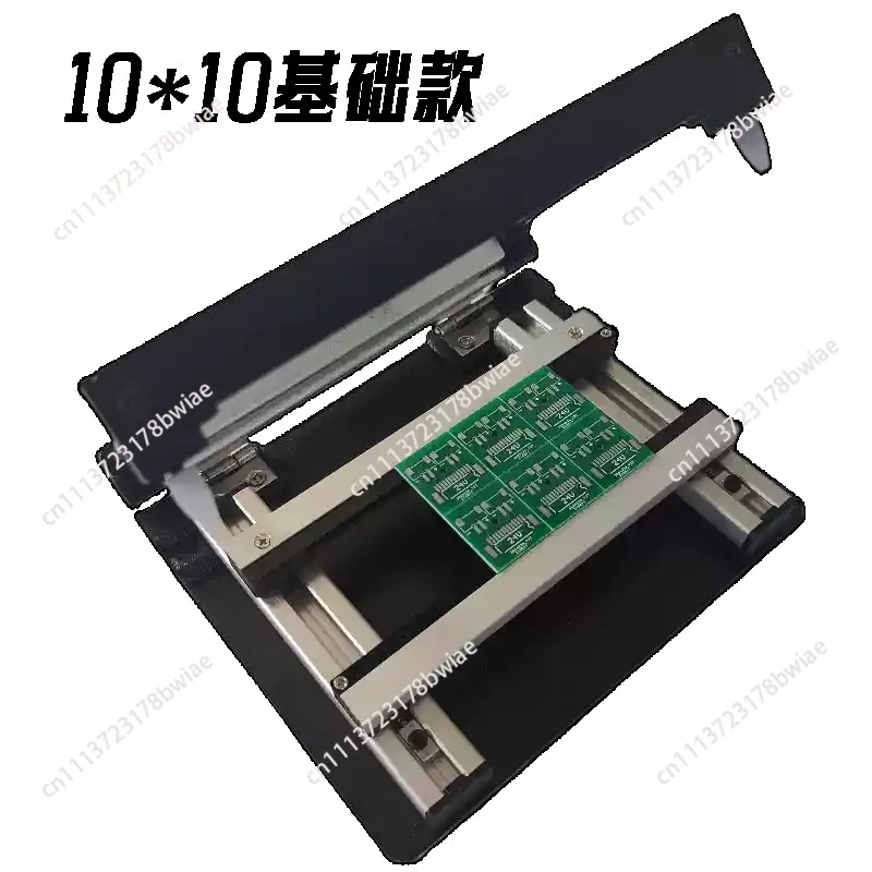 solder paste printing manual small micro screen printing machine manual screen printing table view 2