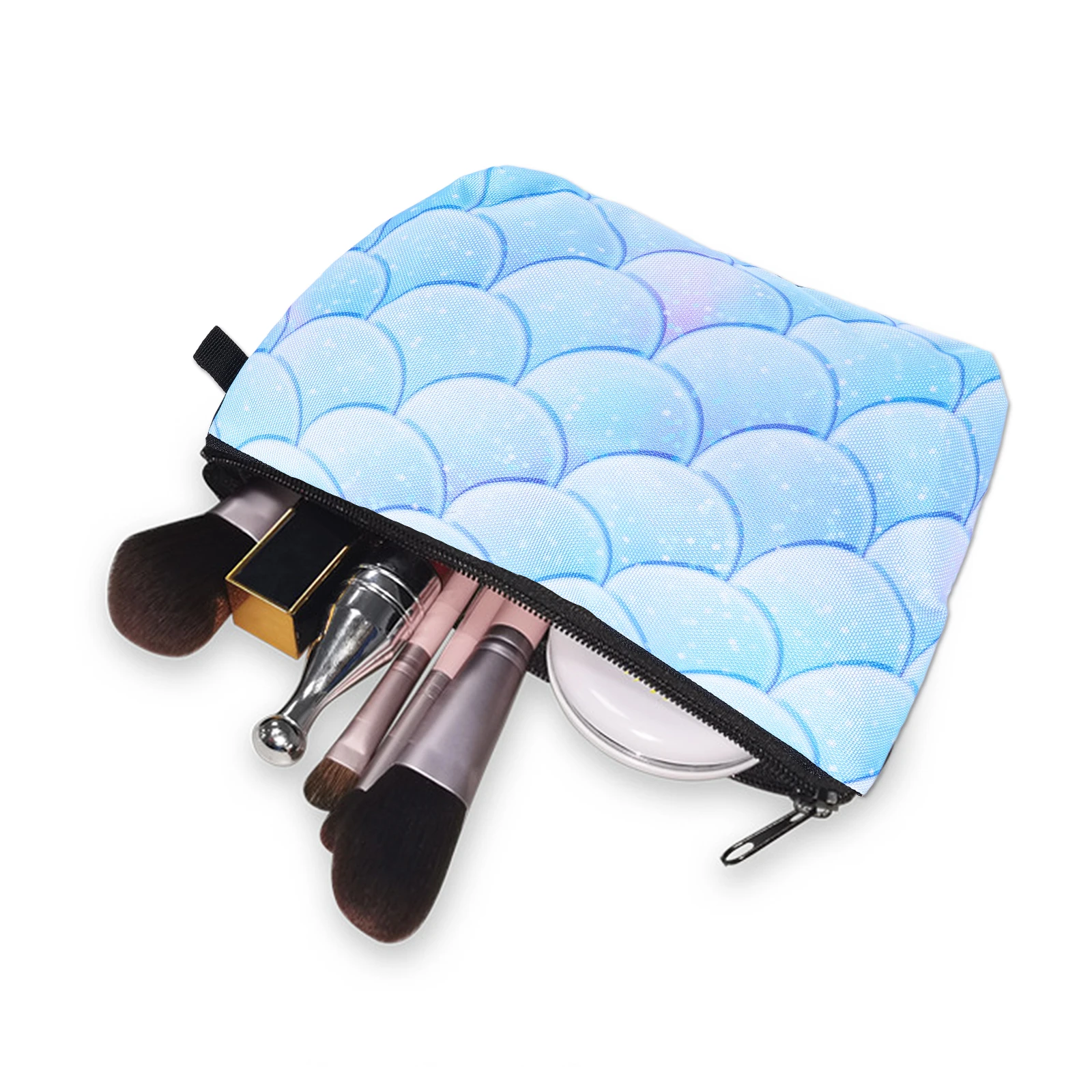 

Bag Makeup Pouches for Women Mermaid Cute Bags Travel Toiletry Toiletries