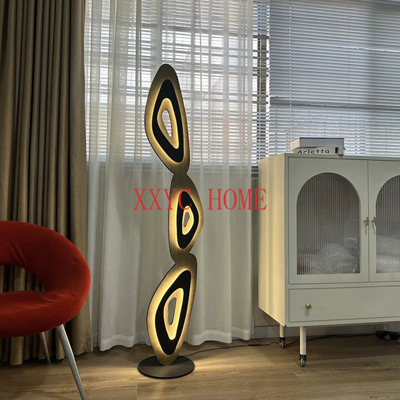 

Sample Room Living Room Floor Lamp Sales Office Decoration Light and Shadow Art Creative Study Floor Lamp