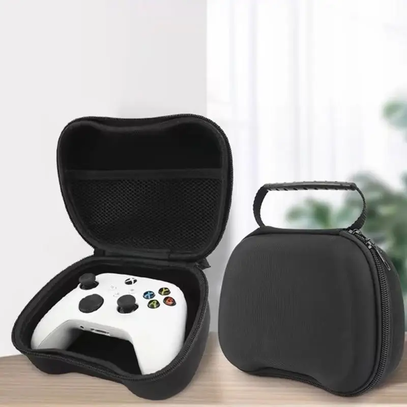 Estuche de transporte duro de EVA para Xbox One/Switch Pro/PS5/PS4, bolsa de almacenamiento para controlador de juego, compatible con Switch Pro Gamepad Box