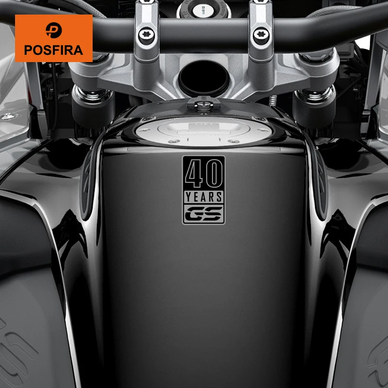 

Виниловые наклейки POSFIRA для мотоциклов BMW R1200 R1250 GS 1250GS 1200GS R1200GS R1250GS F850GS, аксессуары к 40-летию GS