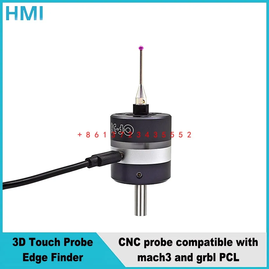 2024 3D Edge Finder Machining Center CNC Milling Machine Three-coordinate Precision Probe Centring Rod Tool Setter CF-38