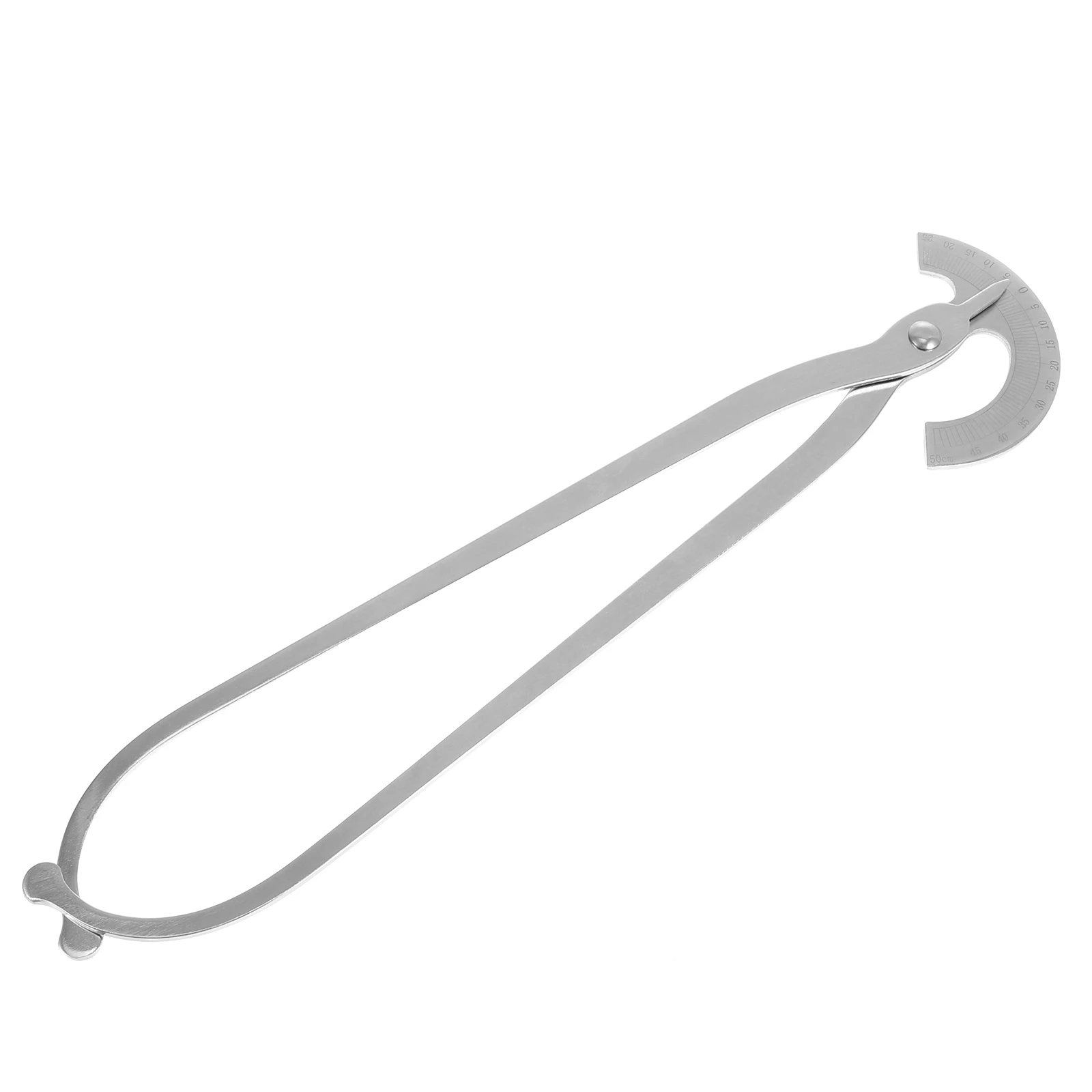 

1pc Stainless Steel Pelvic Measuring Tool Internal External Diameter Ruler For Hospital Medical Use Obstetric Accessory