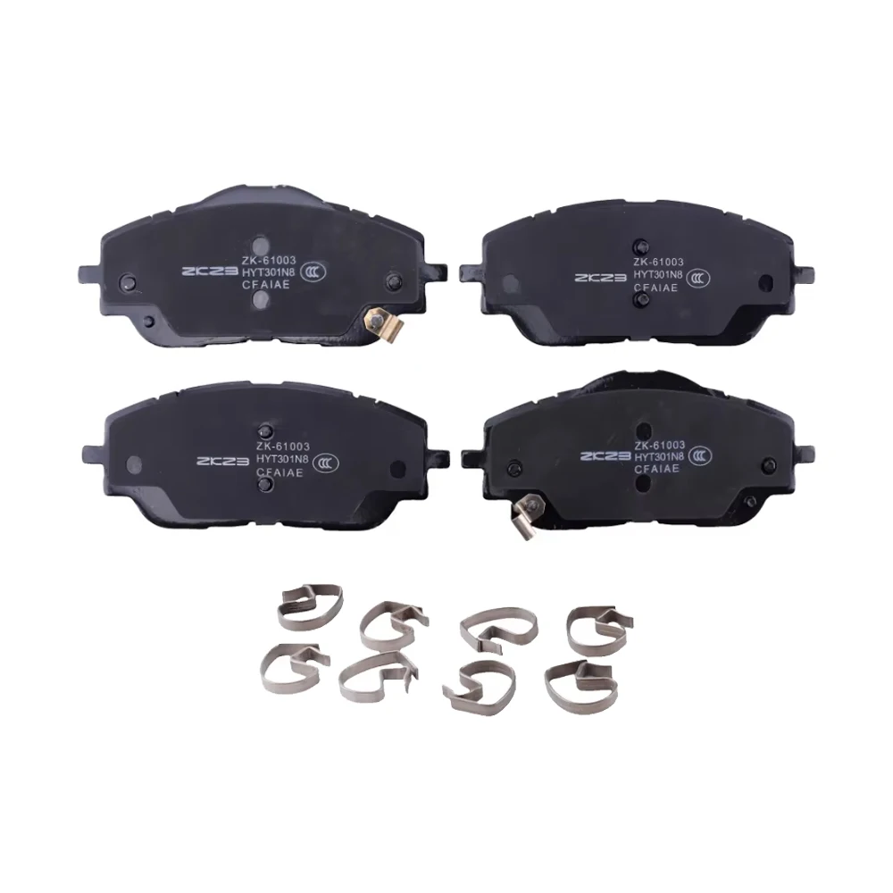 Front Brake Pad Set for Ford Territory S 2019 6MTT250 VT5  / JMC Yusheng S330 Disc Brake Parts Ceramics EFS12011CA EFS1-2011-CA