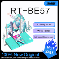 ASUS TUF Gaming Router 2 (Hatsune Miku Edition), WiFi 7, 2.5G Port, Gaming Wireless Acceleration, AiMesh Compatible