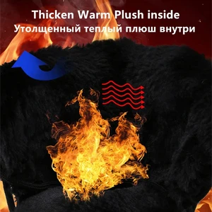 Kar botları peluş sıcak erkek rahat üst dantel, kışlık botlar su geçirmez ayak bileği kaymaz iş çizmeleri ordu için, yeni Ordudaki en iyi 10 satış coturno cano alto-no. 1