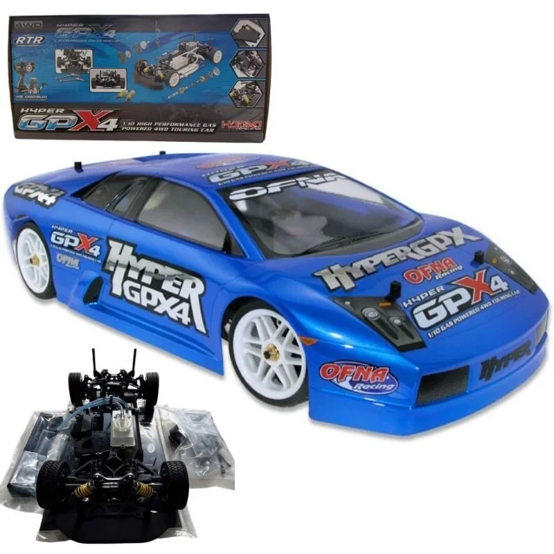 

HOBAO GPX4 PRO Diablo ARR Two-Speed NITRO Belt Drive 1/10 Touring RC CAR 4WD ON-Road RC