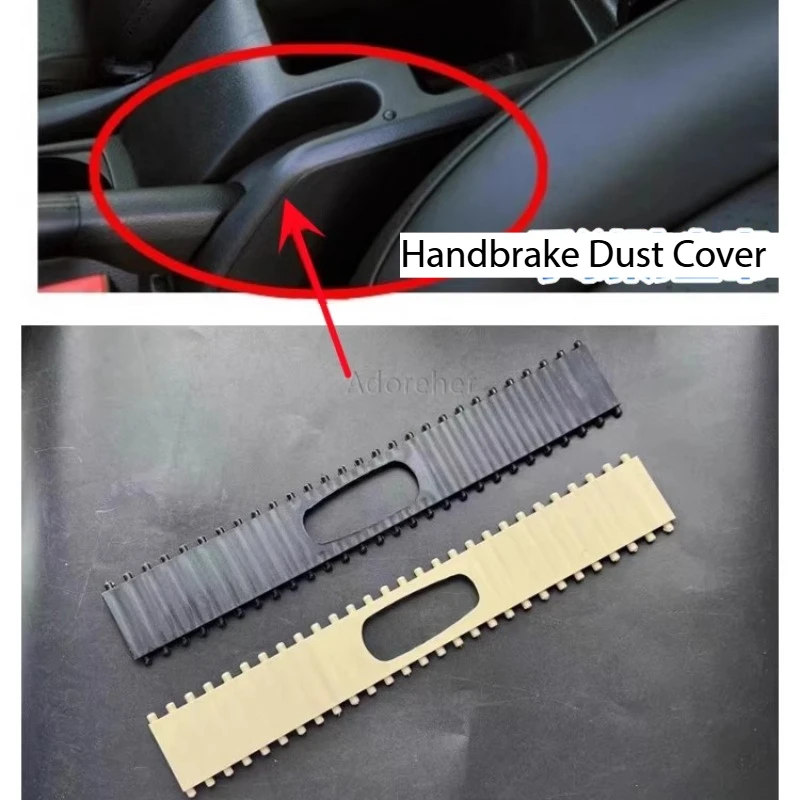 

1PC Center Console Brake Lever Blind For VW Golf MK5 MK6 Jetta Scirocco 1KD 713 187 1KD713187