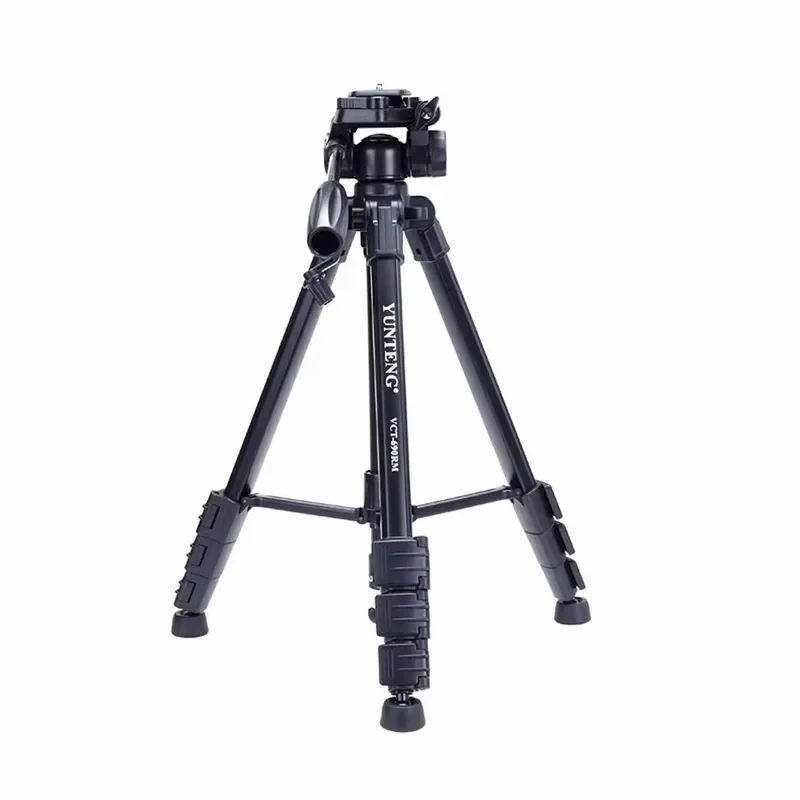 Hot Selling 690 Professional Tripod With Damping &Carrying Bag for SLR VCT-690