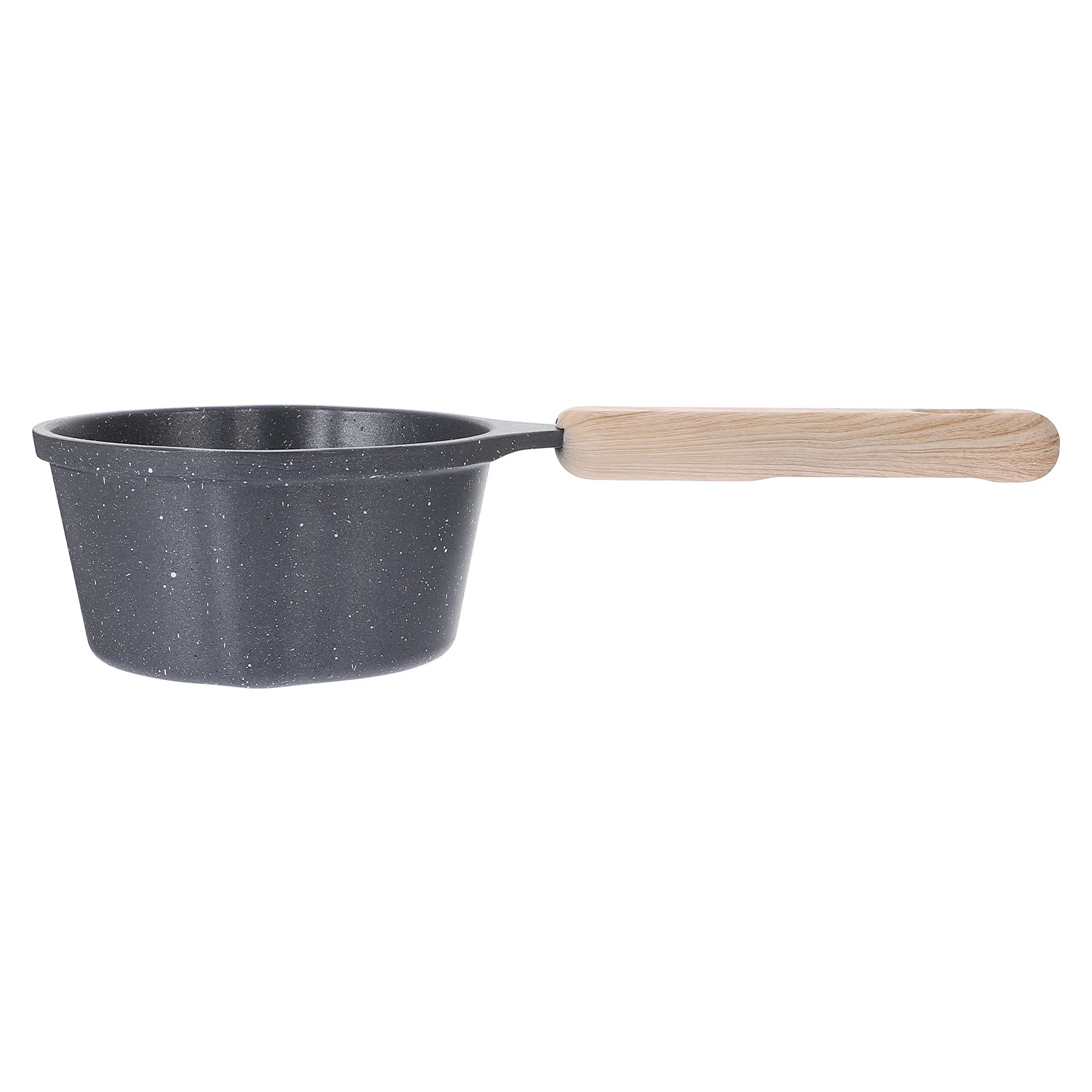 

Non-Stick Small Sauce Pan Mini Cooking Pot Metal Milk Boiler Portable Oil Heating Pan Steamer For Ramen Pasta