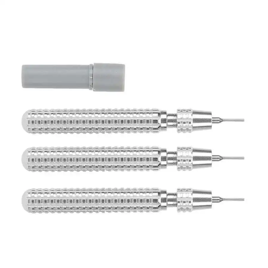 Steel Watch Repair Strap Punch Needle Kit 6pcs Punch Pins Set For Watch Band Bracelet Link Split Removal Tool Hand Screwdrivers