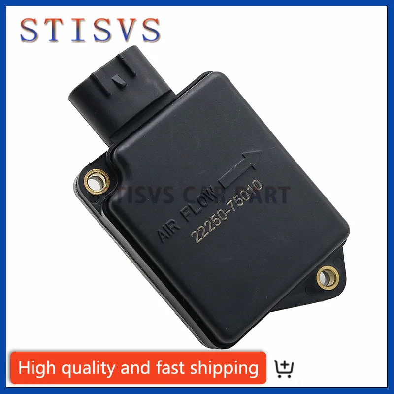 Medidor de flujo de aire masivo Sensor MAF 22250-75010 para Toyota Tacoma 4Runner T100 2.7L 2.4L Dyna 200 Hiace Hilux Land Cruiser nuevo