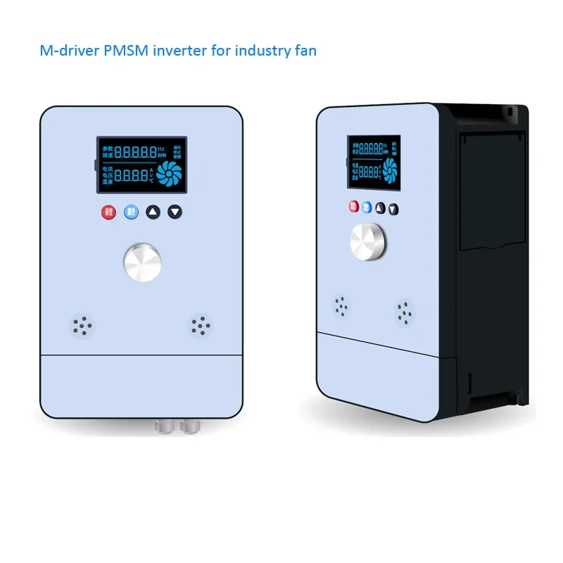 TLF M-Drive 1.5kw Single Phase 220v Variable Speed Asynchronous Fan Inverter 1hp 2hp Variable Frequency Drivers