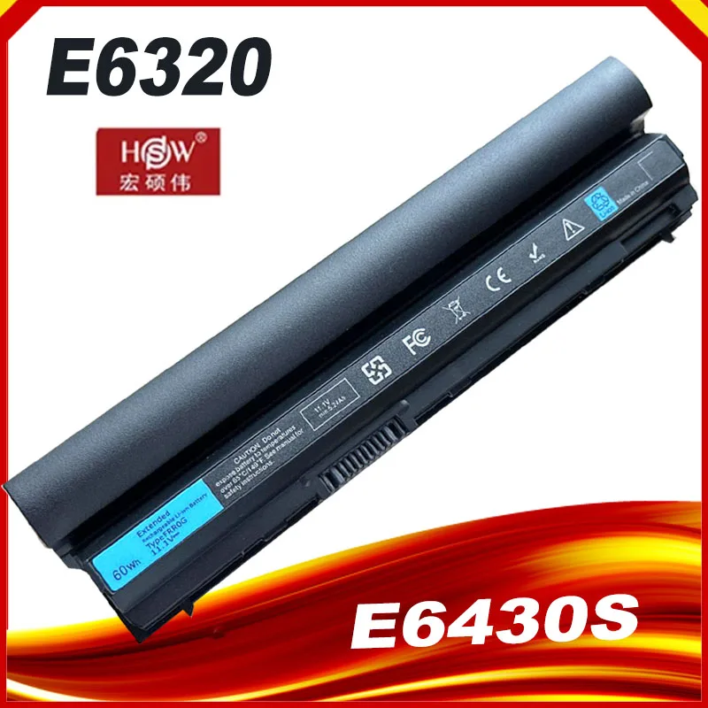 

Laptop Battery For DELL Latitude E6120 E6220 E6230 E6320 XFR E6330 E6430S 0F7W7V 11HYV 7FF1K 7M0N5 823F9 3W2YX