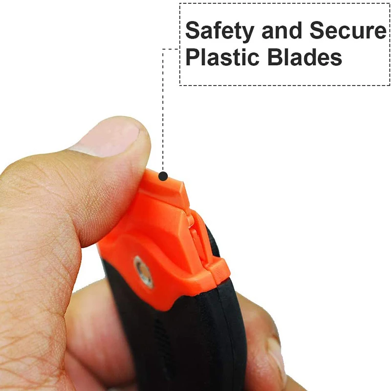 شفرات حلاقة بلاستيكية مزدوجة الحواف ، قاطع الصناديق ، أداة مكشطة بديلة ، شفرات صناعية ، من أجل صولجانة