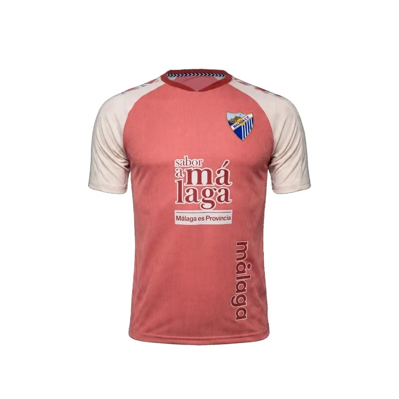 2026 Topseller Málaga Fußballtrikot Herren Damen Sommer Sport Übergroßes T-Shirt Atmungsaktiv Schnelltrocknend Streetwear Kleidung – Detail 3