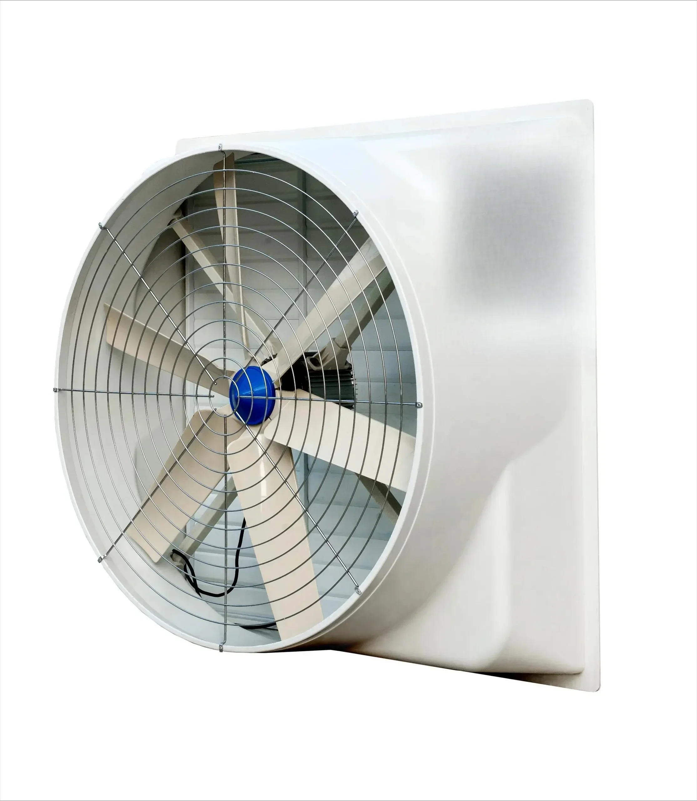 

20000 cfm airflow Best Quality Hot Air Industrial Ventilation Exhaust Fan Axial Flow Fan Ac Wall Fan FJ126