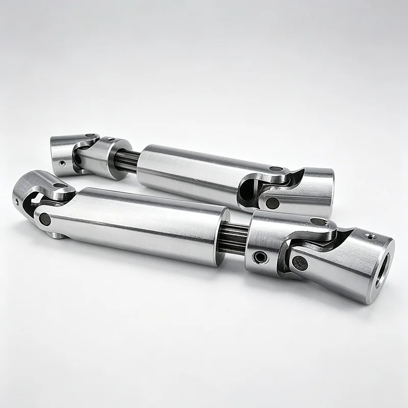 High Torque Cross Universal Joint Coupling Precision Expandable GA Universal Joint  Slider Bearing Cardan Joint