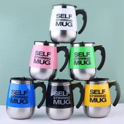 New Tiki Automatic Stanleys Cup Stirring Drinkware Magnetic Coffee Mug Termos 304 Stainless Steel Mixing Creatives Blender Drink