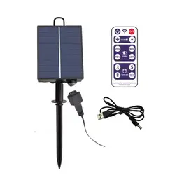 Flat Voltage 3V / Boost Voltage 24V Solar String Control Box Circuit Control Board with DC Charging Interface 8 Lighting Modes
