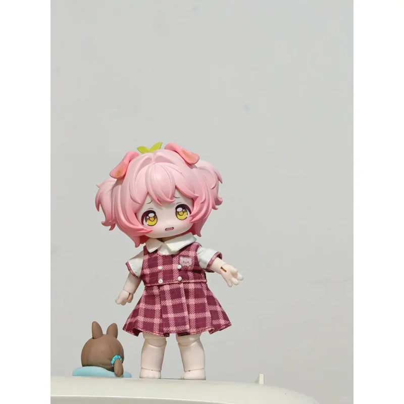 

Коллекционная фигурка Come4free Bonnie Dessert Kindergarten 1/12 BJD, серия Blind Box, аниме-кукла, кавайные игрушки, подарок, Caixa Caja, украшения