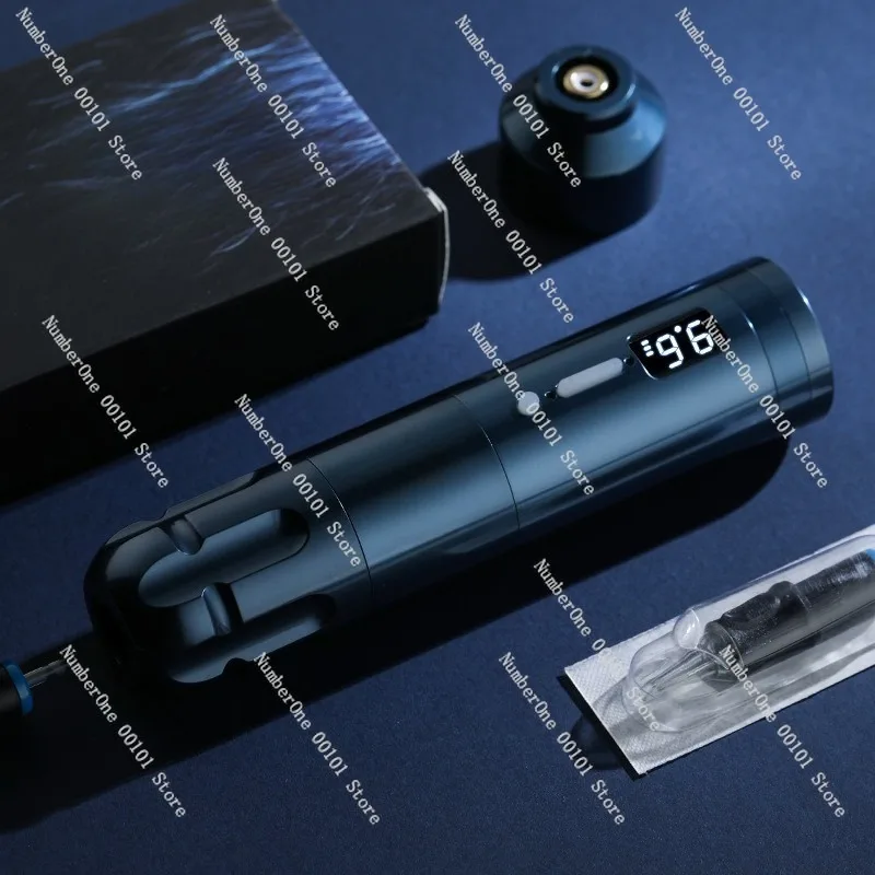 Wireless K3 Tattoo Pen Machine with Rechargeable Battery RCA Motor Liner Shader All in One Rotary Tattoo Equipment Professional