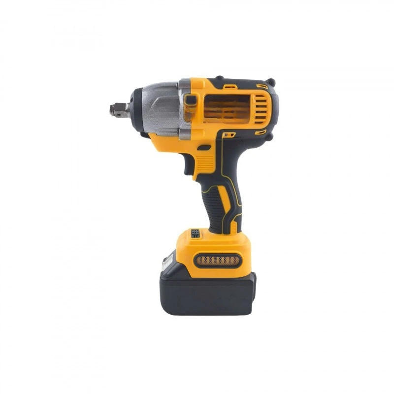

Rechargeable brushless screwdriver impact wrench high torque air cannon auto repair and removal tire rack electrical