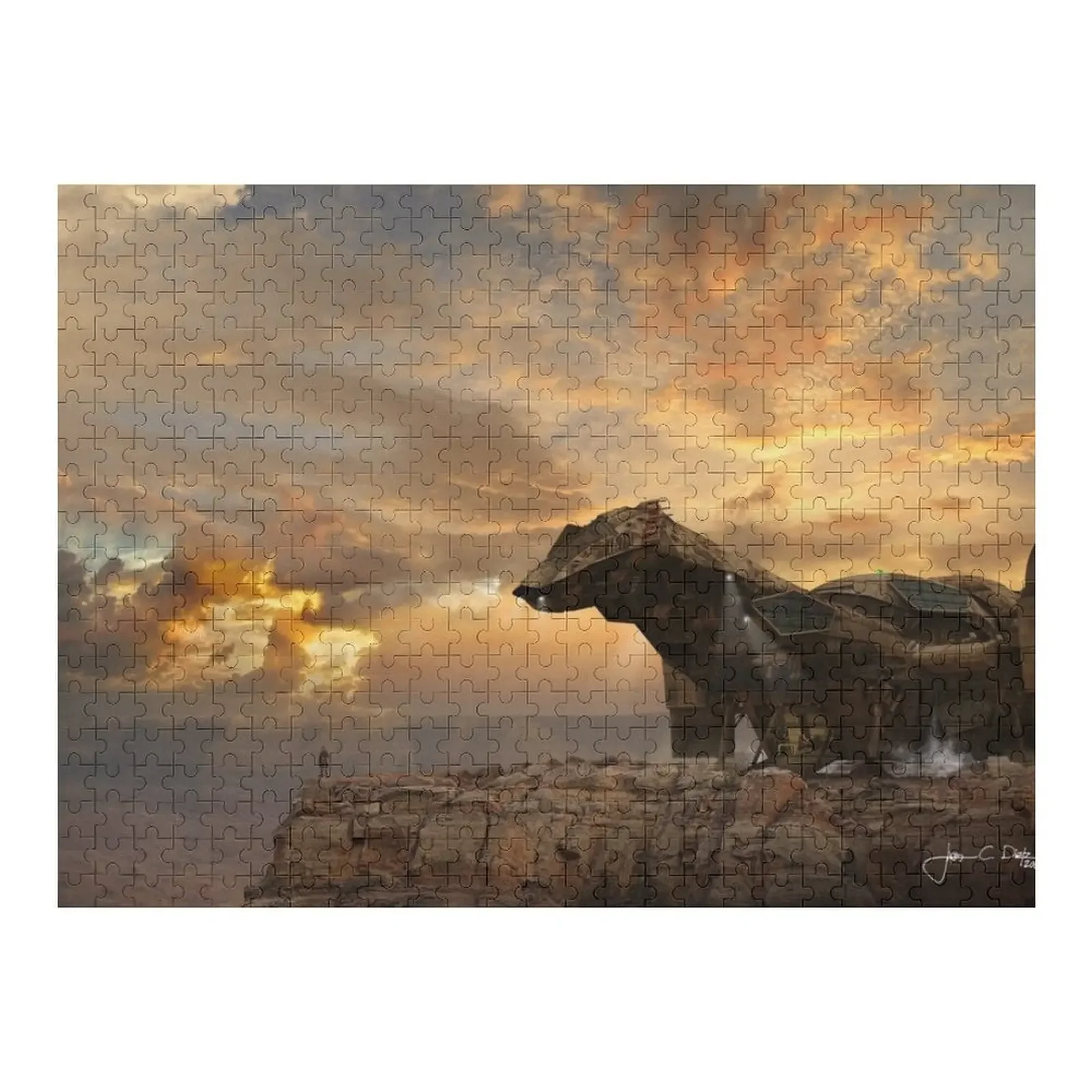

Serenity (Coming Storm) Jigsaw Puzzle Scale Motors Custom Child Puzzle