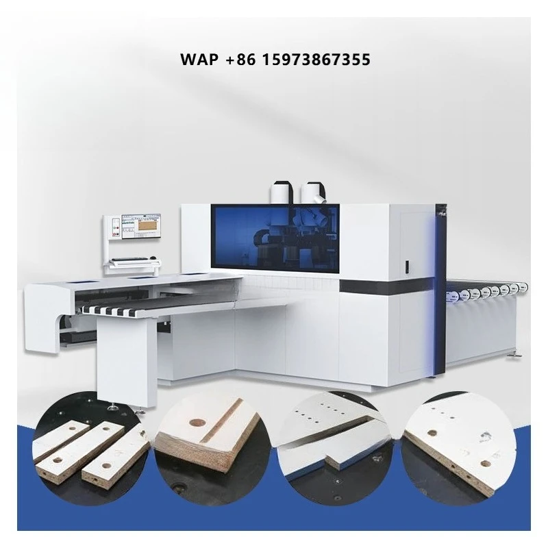 Cnc Six-sided Industrial Drills Six Sides Woodworking Cnc Wood Drilling Boring Machine for Furniture