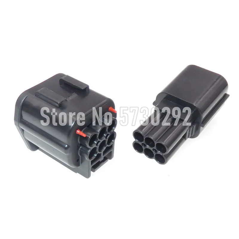 6P 7283-9332-30 7182-9331-30 Electrical Accelerator Pedal Sensor Connector Waterproof Automotive Cable Harness Plug