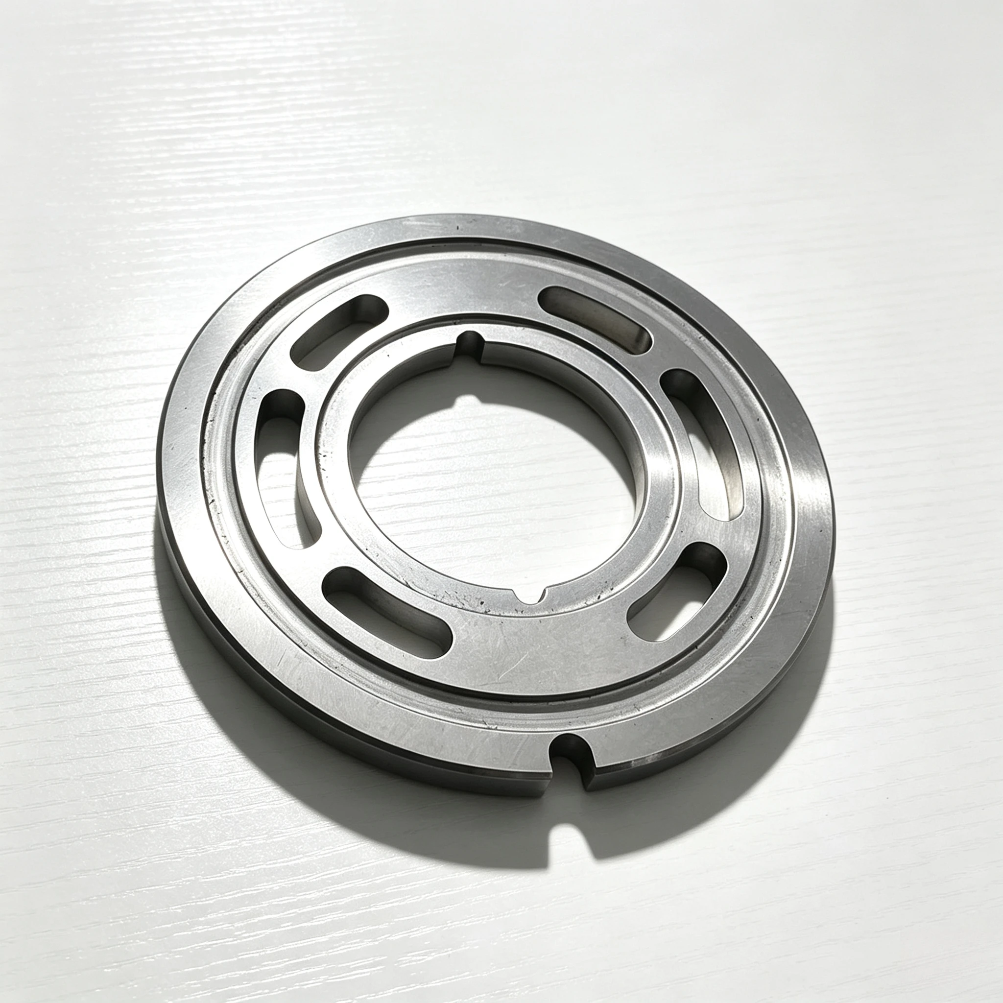 MAG Motor Valve Plate  for MAG10P, MAG-18V, MAG-33V Walking Motor Repair Kit Port Plate