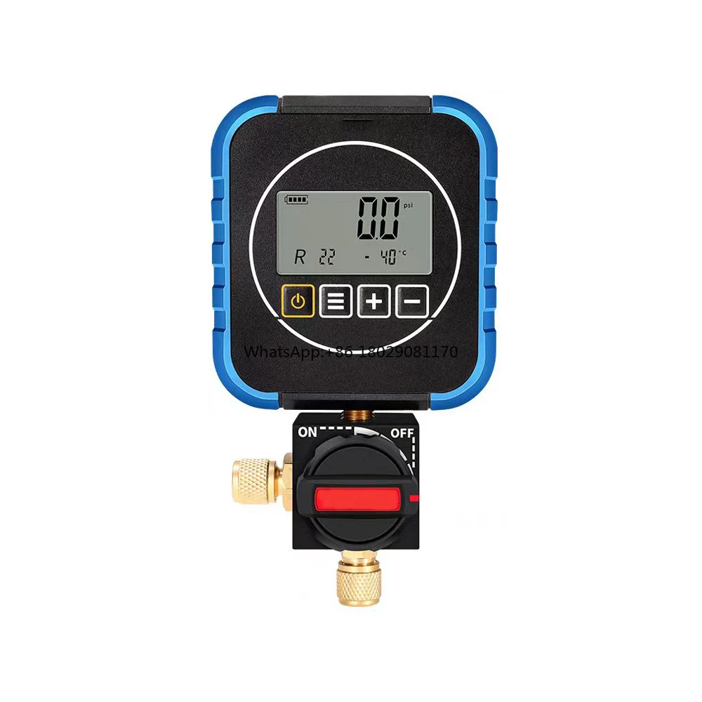 VRM1-0101i Digital Manifold Gauge High Precision and Anti-collision For Air Conditioning