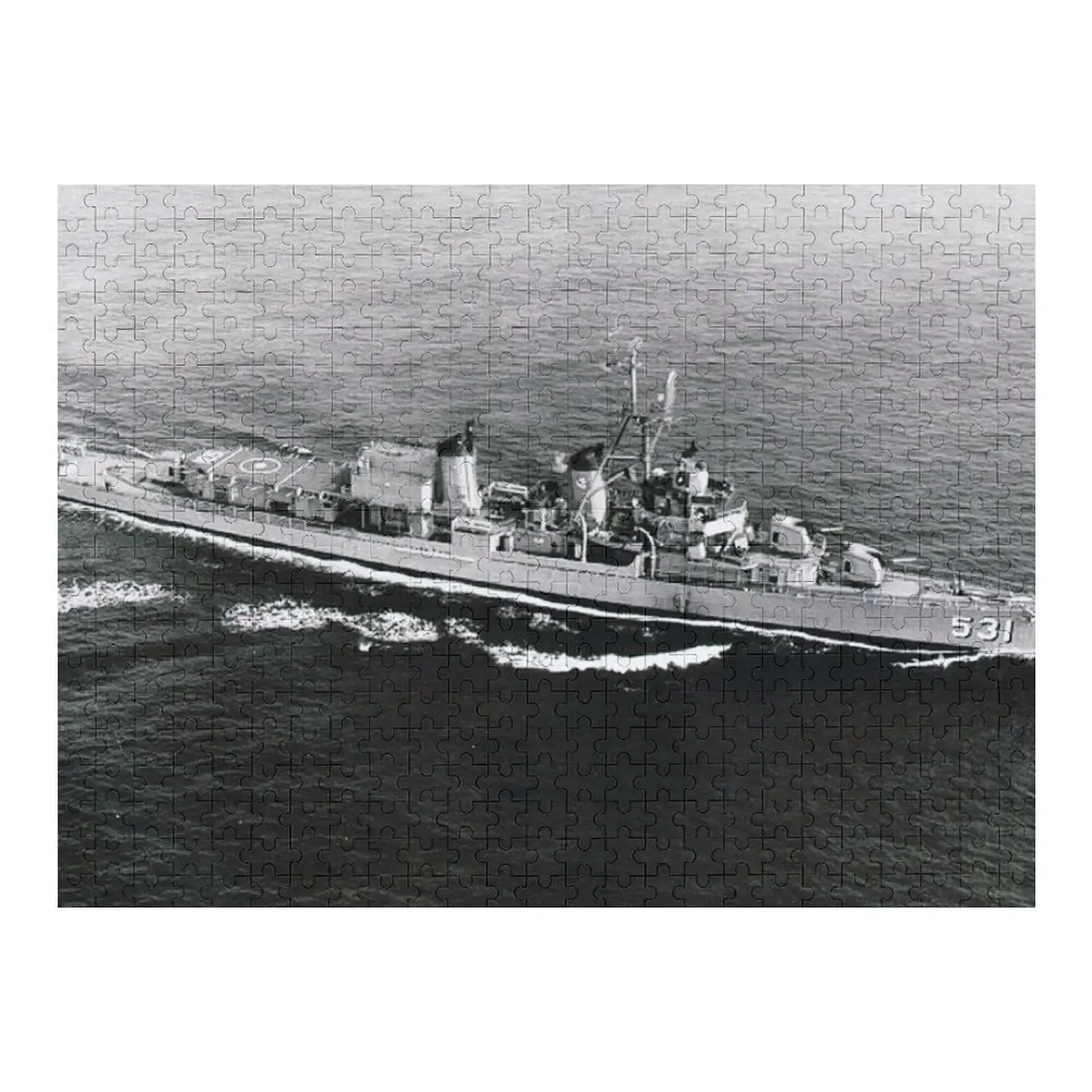 

USS HAZELWOOD (DD-531) SHIP'S STORE Пазл Деревянный декор Картины Индивидуальная картина Персонализированная игрушка-головоломка